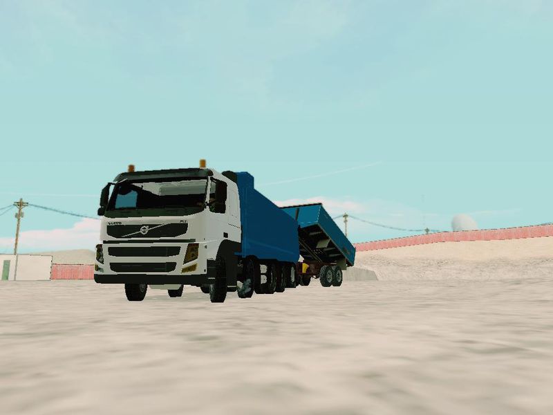 Gta San Andreas Volvo Truck Mod